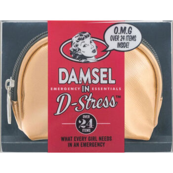 Danielle<br>Damsel snyrtibudda <br> með nauðsynjavörum