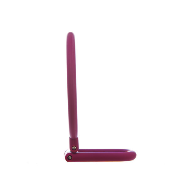 Danielle<br>Spegill Hand/Stand vínrauður<br>10x stækkun