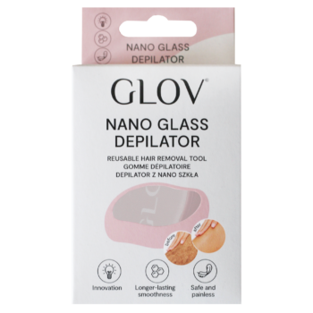 Glov <br> Nano glass háreyðingar tól