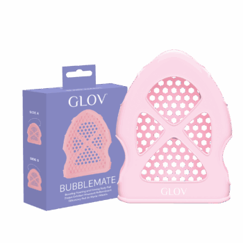 Glov <br> Líkamshreinsir sílikon - Bubblemate