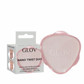 Glov <br> Nano DUO <br>  þjöl + háreyðir
