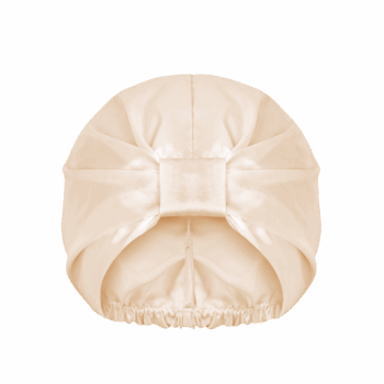 Glov <br>Hair Bonnet Satin Champagne