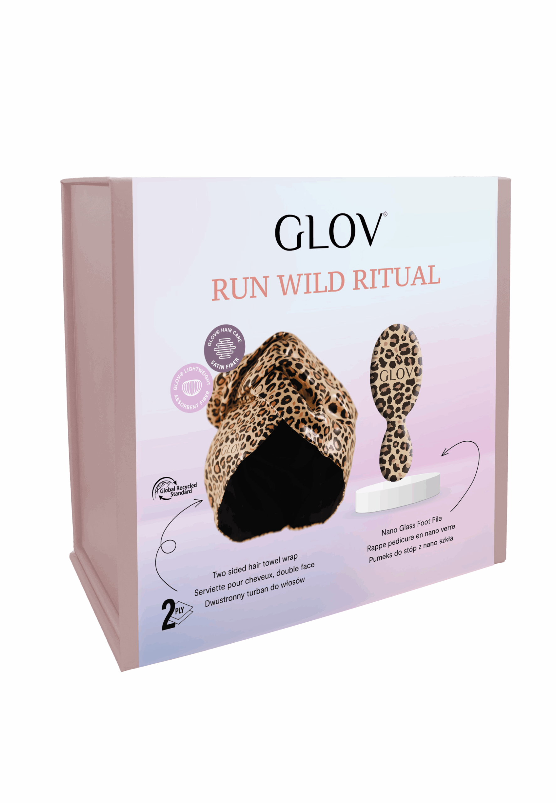 Glov <br> Run Wild Ritual gjafasett