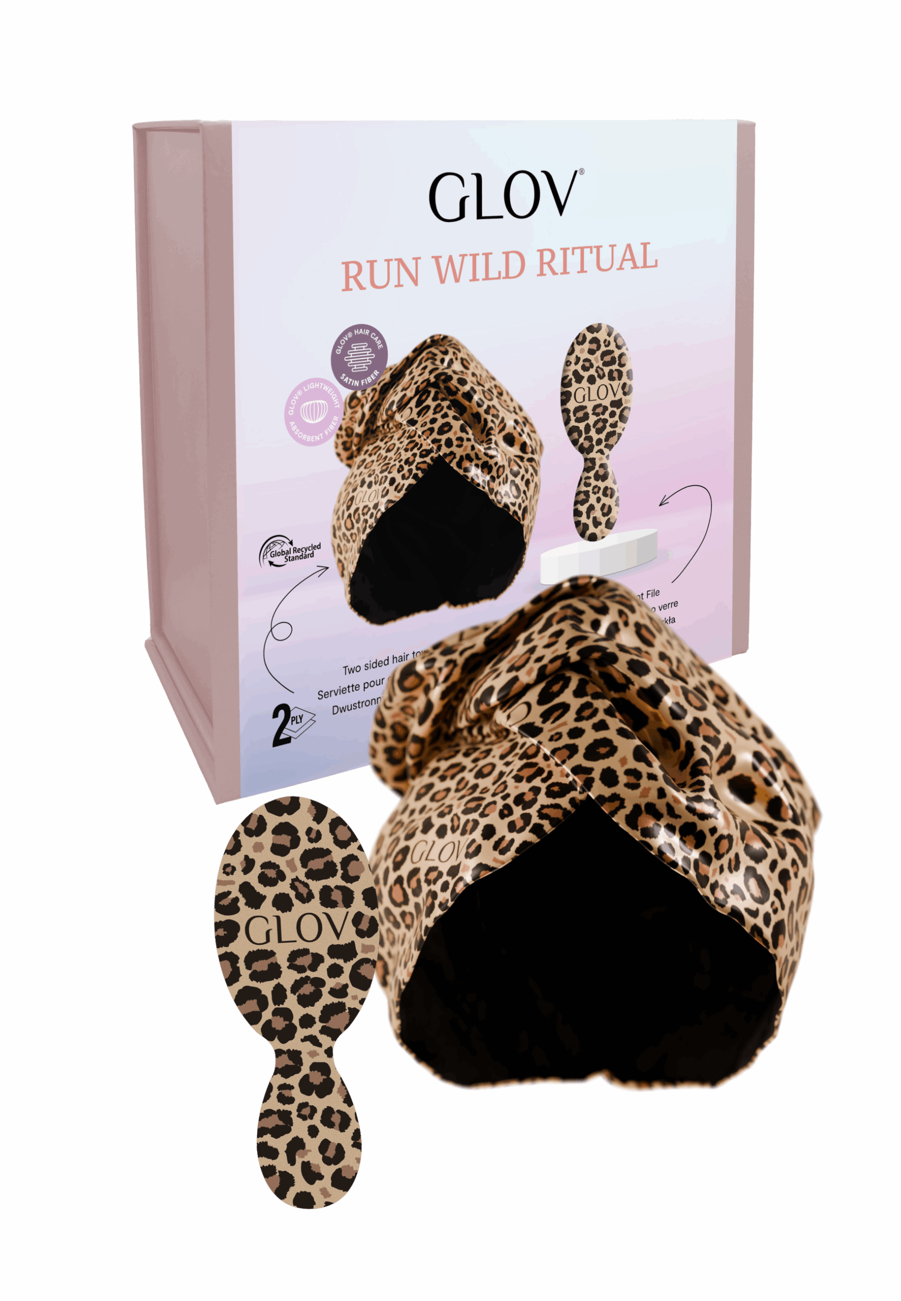Glov <br> Run Wild Ritual gjafasett