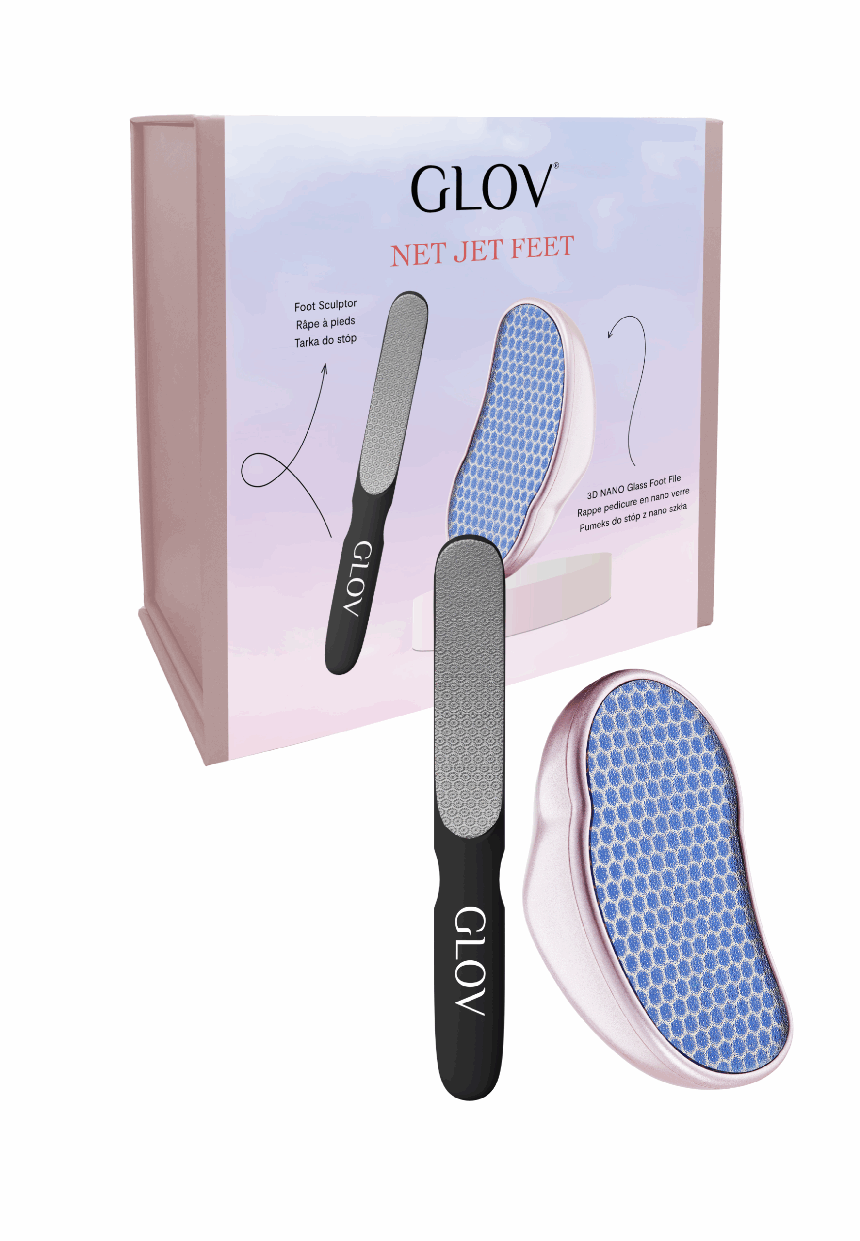 Glov <br> Net Jet Feet gjafasett