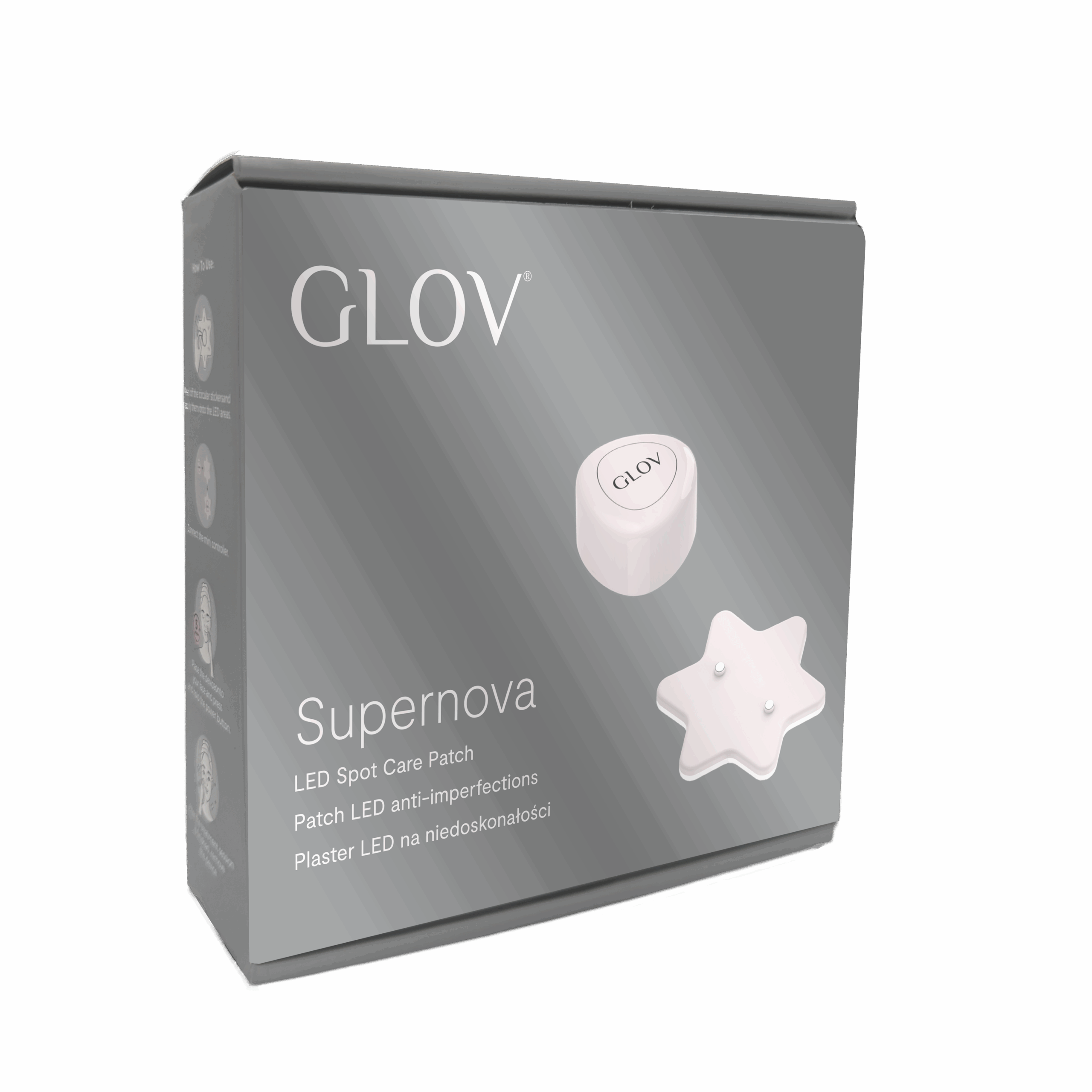 Glov <br> Supernova LED Spot Care Patch