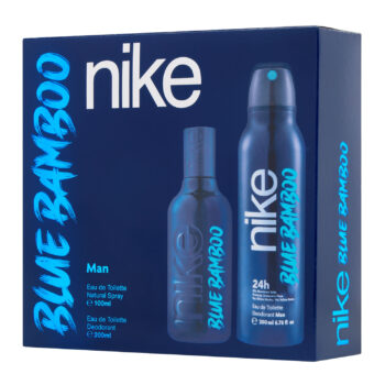 Nike<br>Blue Bamboo<br>Gjafasett 2stk