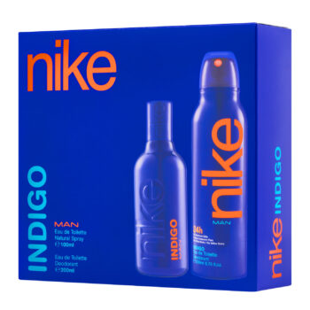 Nike<br>Indigo Men Gjafasett 2stk