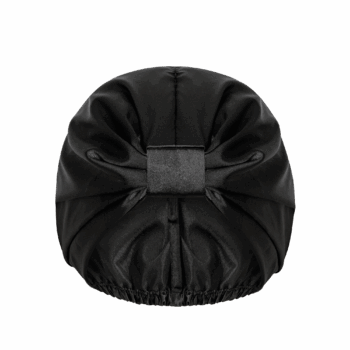 Glov <br>Hair Bonnet Satin Svart